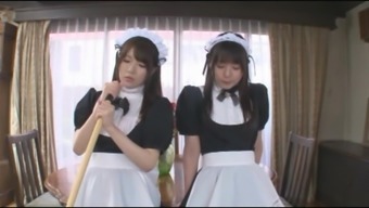 340px x 192px - Japanese lesbian maid XXX videos - KindGirls